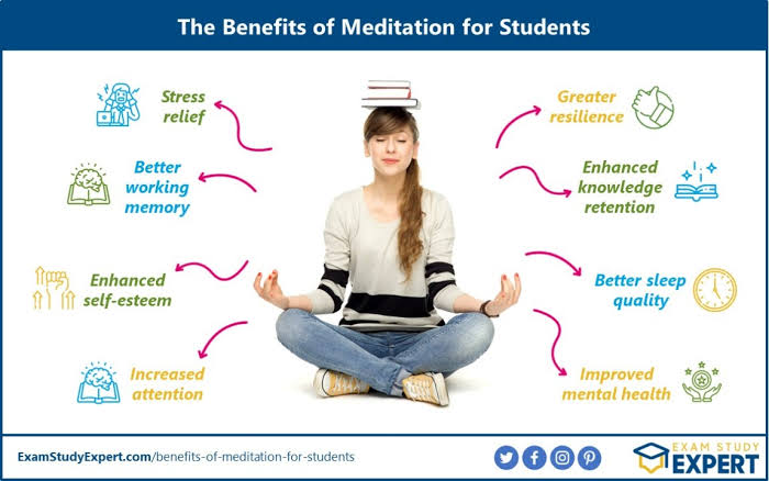 The Benefits of Mindfulness and Meditation in Studying: