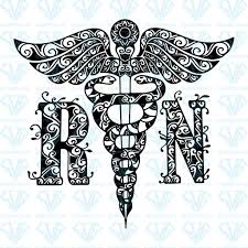 Download Registered Nurse Svg Files For Silhouette Files For Cricut Svg Dxf Eps Png Instant Download Supersvg Svg Cricut Nurse Inspiration
