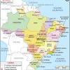 Países vizinhos registram contaminação em níveis bastante inferiores à situação brasileira. 1