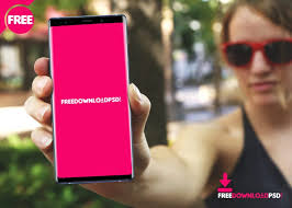 Download Free Samsung Note 9 Mockup Psd Freebiedesign
