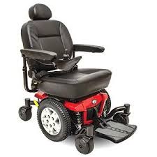 Jazzy 600 Es 3 529 00 At Spinlife Com Powered Wheelchair Electric Wheelchair Power Chair