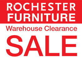 Rochester Furniture Warehouse Clearance Sale Junk Mail