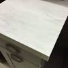 If it iron stains or manganese lime calcium. 1