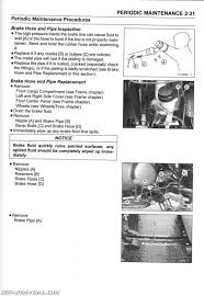 Wiring diagram kawasaki jet ski. 2005 2016 Kawasaki Kaf400 Utv Mule 610 4 4 600 Service Manual