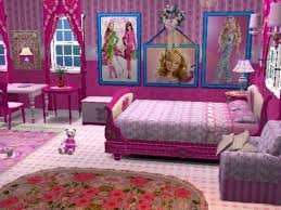 Fashion doll furniture pattern barbie bedroom set and vanity set pdf plastic canvas patternmaterials required: Mod The Sims Barbie Bedroom Set For Little Girl