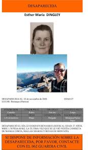Christophe amunzateguy told the sun: Esther Dingley Search Halted Due To Bad Weather Bbc News