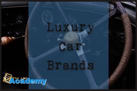 List of all luxury car brands. Top 10 Luxury Car Brands