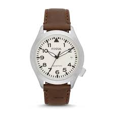 Fossil The Aeroflite Am4514 Erkek Kol Saati Deri Deri Saat Erkek Kol Saatleri
