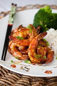 Shrimp With Spicy Garlic Sauce Tide Thyme Recipe Recipes Food Seafood Recipes