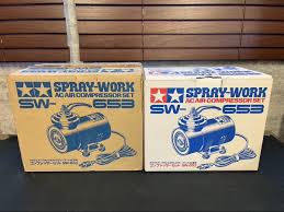 タミヤ エアーブラシシステム スプレーワーク コンプレッサーセットSW-653