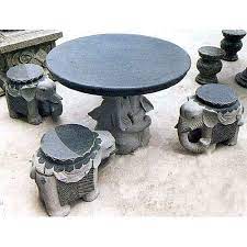 Free delivery and returns on ebay plus items for plus members. Stone Garden Dining Set At Rs 50000 Set Stone Dining Table Id 2842746548