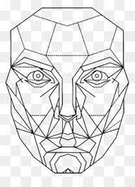 Golden Ratio Unlimited Download Cleanpng Com Golden Ratio Kids Art Journal Geometric Face