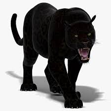 Pin By Alejandro On Panther 3d Model Panther Black Panther Cat Black Panther