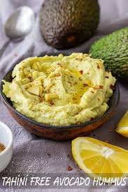 Yes, there is some natural oil in the tahini. Tahini Free Avocado Hummus Recipe Happy Foods Tube