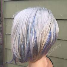 20 Sensational Pastel Hair Colors In Every Shade Of Rainbow The Right Hairstyles For You Hair Color Pastel Haircuts For Fine Hair Peekaboo Hair