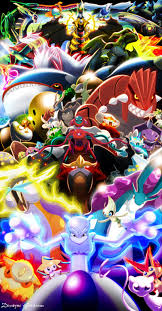 Every Legendary Pokemon 2012 By Mightygoodrum On Deviantart Cool Pokemon Wallpapers Cute Pokemon Wallpaper All Legendary Pokemon