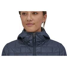 Patagonia W's Nano Puff Fitz Roy Trout Hoody