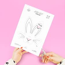 Feb 19, 2021 · tagesplan vorlagen zum ausdrucken: Osterhase Vorlage Qnik Papeterie