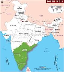 The air travel (bird fly) shortest distance between tamil nadu and kerala is 263 km= 163 miles. Map Showing The Southindia States Andhra Pradesh Karnataka Kerala And Tamil Nadu India Map North India Northeast India
