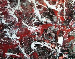 Black And White Paint Drip Art Red White And Black Drip Painting Jackson Pollock Art Jackson Pollock Art Pollock Art Jackson Pollock
