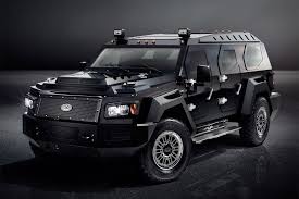 The Conquest Evade 580 000 Means Nothing But Business Built On A Ford F550 Super Duty Chassis This Tank Like Luxury Vehicle Vehicles Armored Vehicles Suv