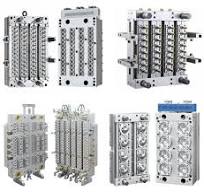 12/24/48 Cavity Hot Runner Sealing Pet Preform/Perform Plastic Injection Mould