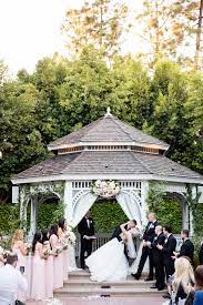 Jaime Jason Jane Alexandra Events Gazebo Wedding Disneyland Wedding Orange County Wedding Venues