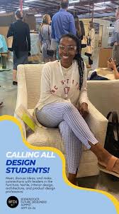 Congratulations to Ilse 'Mariana Anzures' Puga @anzures.design of  University of Houston @uhcoad who is the $5,000 1st Place winner of our  annual Furniture Design Competition! Her university @universityofhouston  also wins a $1000