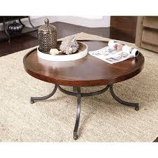 With the many different styles of coffee tables available, bondars offers an array of options for you. Hammary Round Coffee Table 358911 Furniture Lightning Interior Decor Online Store Ontario