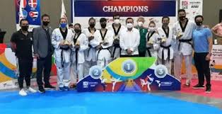 Sin embargo esta no fue la única presea de bronce para el taekwondo egipcio, ya que también en la. Mexico Cosecha 9 Medallas En Panamericano De Tae Kwon Do Cancun 2021 Cdmx Com