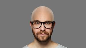 Mark Forster verliert seine haare (2023, colorisiert) : r/MarkForsterMemes