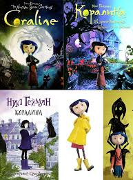 коралина в стране кошмаров 2 возвращение в страну кошмаров Illustration Cover Of The Book Coraline On Behance
