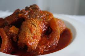 Image result for ponmo cow skin