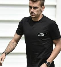 Jesus christ and a cross on his right arm. Antoine Griezmann Tattoo Ideas On Ideas4tattoo Com