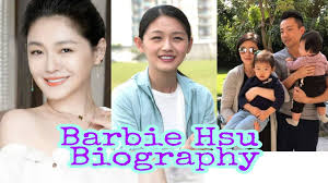 Xú xīyuàn, born october 6, 1976 in taipei, taiwan), also known as barbie hsu and big s (大s dà s), is a taiwanese actress, singer, and television host. Barbie Hsu Biography Youtube