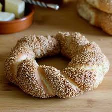 Turkei Simit In 2020 Simit Recipe Bread Turkey