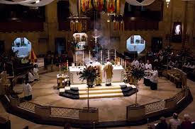The national shrine of the little flower basilica catholic church is a catholic church in royal oak, michigan. New Liturgical Movement The Feast Of St Therese At The Little Flower Basilica In Michigan