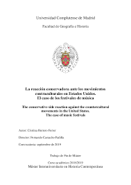 Los libros que no quieren que leas. Pdf La Reaccion Conservadora Ante Los Movimientos Contraculturales En Estados Unidos El Caso De Los Festivales De Musica Cristina Herrero Ferrer Academia Edu