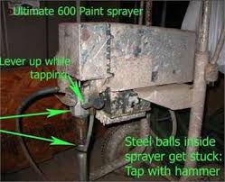 If the valve is broken or removed, replace the valve before attempting to use the pump. Wagner Sprayer Priming Questions Answers With Pictures Fixya