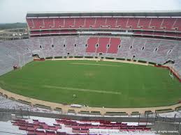 Bryant Denny Stadium View From Section U4 Kk Vivid Seats