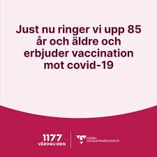 Here you will find information about who is vaccinated right. Vastra Gotalandsregionen Videos Facebook