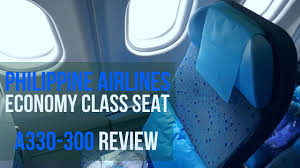 Philippine Airlines Economy Class Seat And Cabin Products A330 300