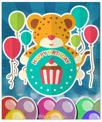 Giraffe and mermaid cards (2 cards) 2. Amazing Birthday Wishes For Kids By Wishesquotes