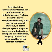 Fernando sentía que había llegado pero al mismo tiempo. Las Redes Despiden A Un Joven Profesor Y Militante Que Fallecio A Causa Del Covid Sitio Andino