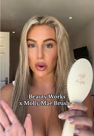 Best Hair Brushes by Beauty Works & Molly Mae