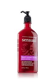 Amazon.com : Bath & Body Works Aromatherapy Sensual Black Currant Vanilla  6.5 Oz Body Lotion, 6.5 Ounce : Beauty & Personal Care