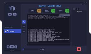 Multicraft gives you a great deal of control over your minecraft server. Docs Fork