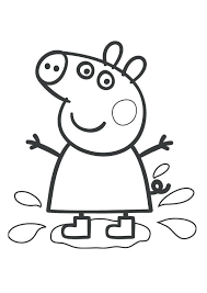 Peppa Pig Coloring Pages Pig Coloring Page Peppa Pig Coloring Sheet Pdf Peppa Gris Fargelegging Fargeleggingsark