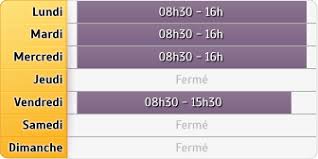Adresse quels sont les horaires d'ouverture de la caf ? Caf Tourcoing A Tourcoing