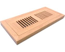 Maybe you would like to learn more about one of these? White Oak Floor Vents Registers Flush Mount Wood Floor Vent
